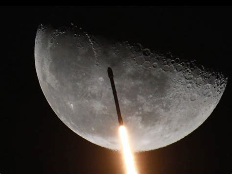 Ay Madre Cohete Sin Control Se Estrellará Contra La Luna