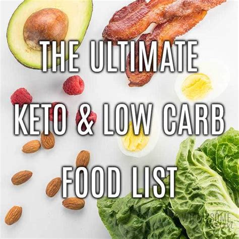 Normally, our team will track the evaluation of customers on relevant products to give out the results. Low Carb & Keto Food List with Printable PDF