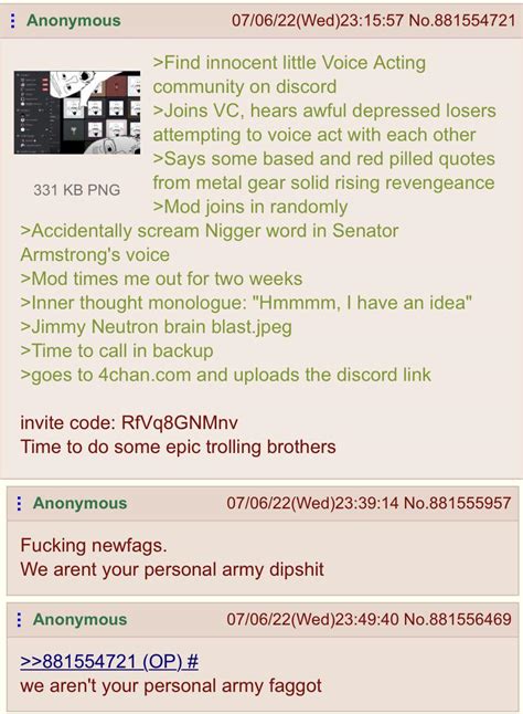 Anon Tries To Recruit Anons R Greentext Greentext Stories Know Your Meme
