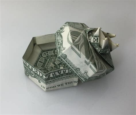 Dollar Bill Origami Two Bill Folds