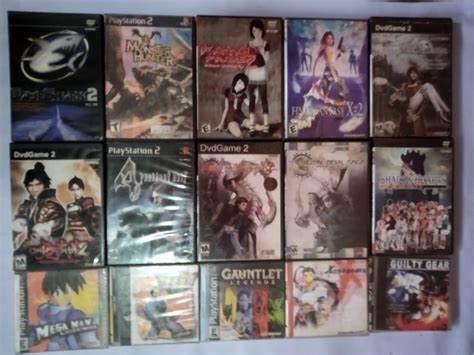 Ps2 And Ps1 Pirated Games Video Gaming Video Games Playstation On Carousell