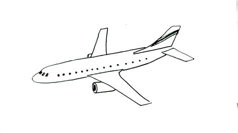 Learn drawing step by step for beginners. Draw, How to draw an aeroplane- in easy steps for children ...