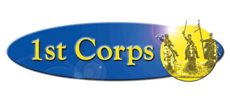 1st Corps Logo