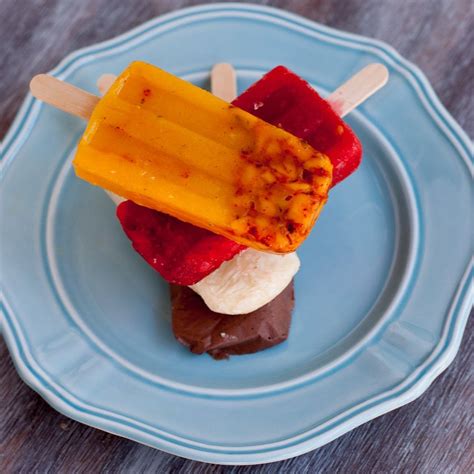 Paletas Mexican Popsicles For Cinco De Mayo Pineapple And Coconut