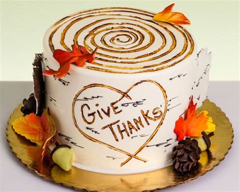 It is pumpkin cake with cream cheese icing. 12 Thanksgiving Cakes We Are Grateful For | Thanksgiving ...