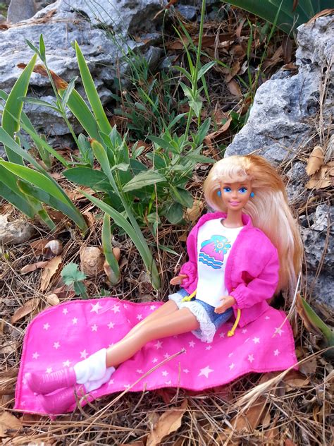 Camping Barbie Barbie Casas De Muñecas Muñecas