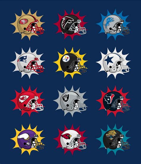 How To Draw Nfl Football Team Logos