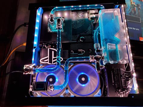 Better Than The Ps5 Water Cooled Ps4 Pro Rps5