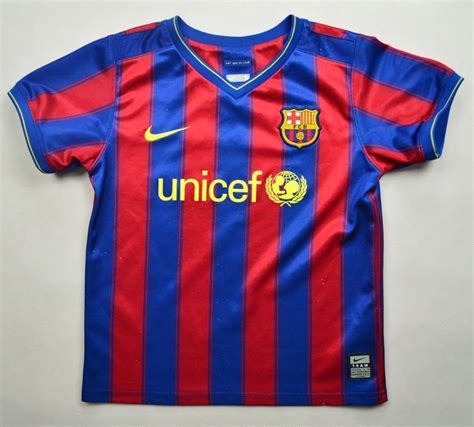 In 2011 it won its second. 2009-10 FC BARCELONA SHIRT S.BOYS 104-110 CM | FOOTBALL ...