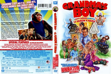 Jaquette Dvd De Grandmas Boy Zone 1 Cinéma Passion