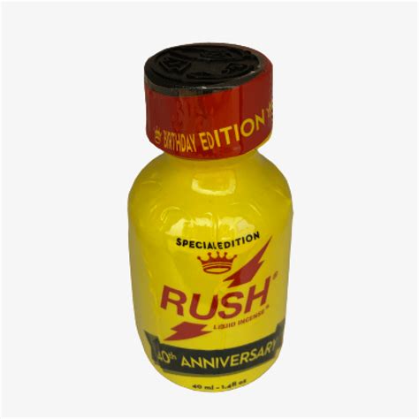 poppers rush 40 ml propyle