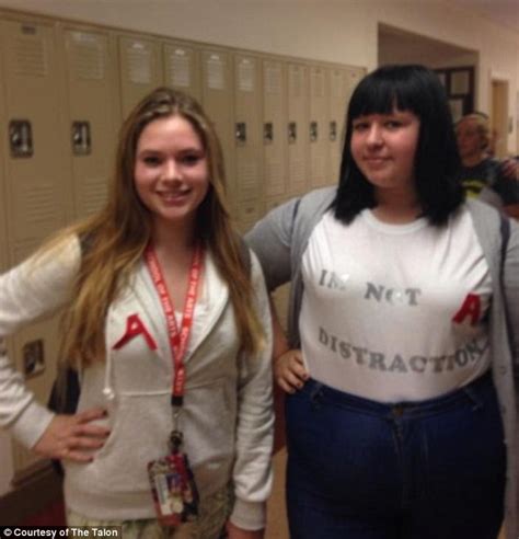 High School Girls Wear Scarlet Letters To Protest Sexist Dress Code