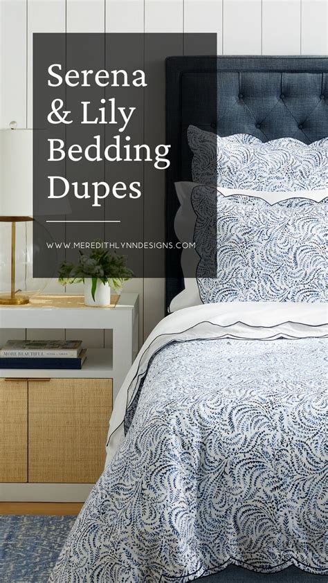 Serena And Lily Bedding Dupes — Meredith Lynn Designs