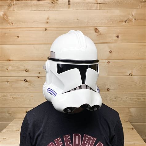 Star Wars Clone Trooper Phase 2 Helmet Star Wars Helmets Etsy