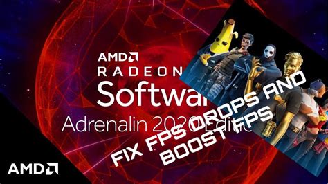 Afterward, you will see numerous graphic profiles that have different settings. HOW TO BOOST FPS (Fortnite) & FIX FPS LAG* Best AMD RADEON ...