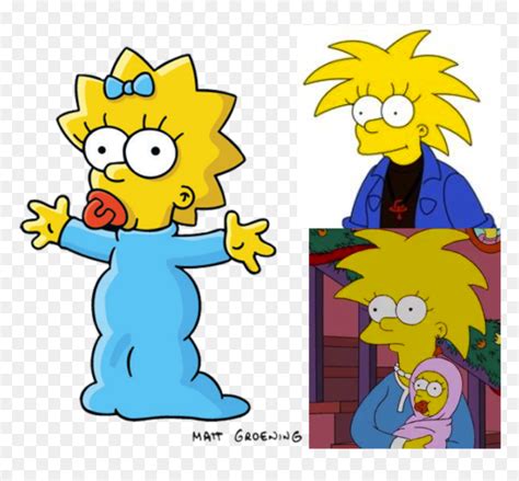 Maggie Simpson Hd Png Download Maggie Simpson Png Transparent Png Vhv