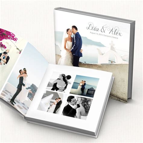 Wedding Album Digital Template Fully Editable Modern Wedding