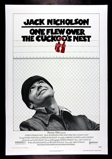 One Flew Over The Cuckoos Nest 1975 Great Movies Great Films