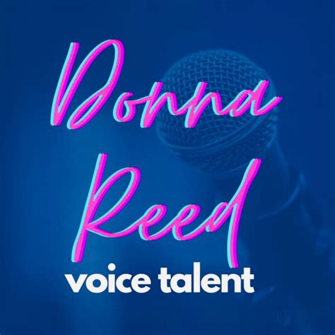 Donna Reed Voiceover Talent