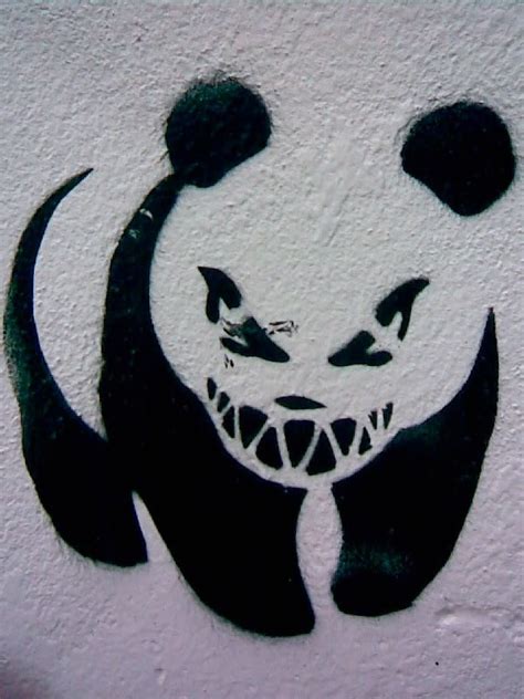 138 Best Panda Graffiti Images On Pinterest