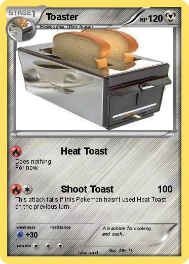 Pokémon Toaster 57 57 Heat Toast My Pokemon Card