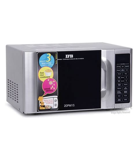 Types and features of different microwave oven. 2021 Lowest Price Ifb 20 L Solo Microwave Oven(20pm1s ...
