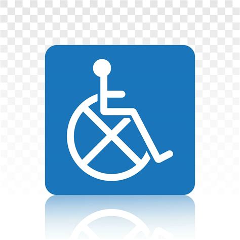 Wheelchairs Handicapped Access Signs Or Flat Symbol Icons For Websites