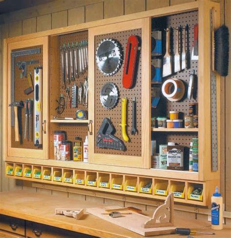 80 Awesome Tool Storage Ideas For Your Home Garage