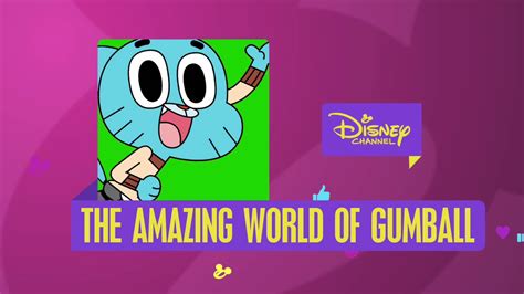 Disney Channel 2017 Bumper The Amazing World Of Gumball Fanmade