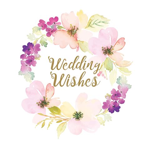 Wedding Wish Cards Printable Free Free Printable