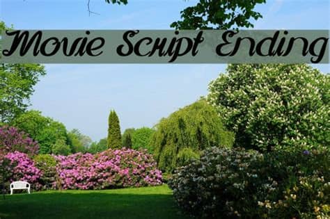 Download and install free script fonts of the best quality from free fonts and use on your own personal and business related design purposes. Movie Script Ending Font - free fonts download