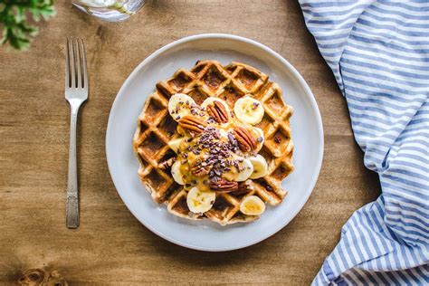 3 Ingredient Oatmeal Waffles Vegan Gluten Free Vancouver With Love