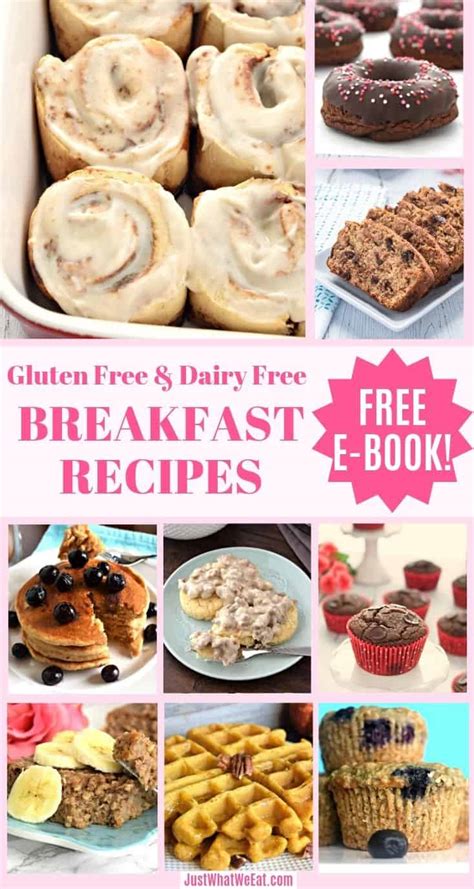 Find 50 vegetarian brunch recipes for spring—all fresh, healthy and meatless. 10 Amazing Gluten Free & Dairy Free Breakfast Recipes with ...