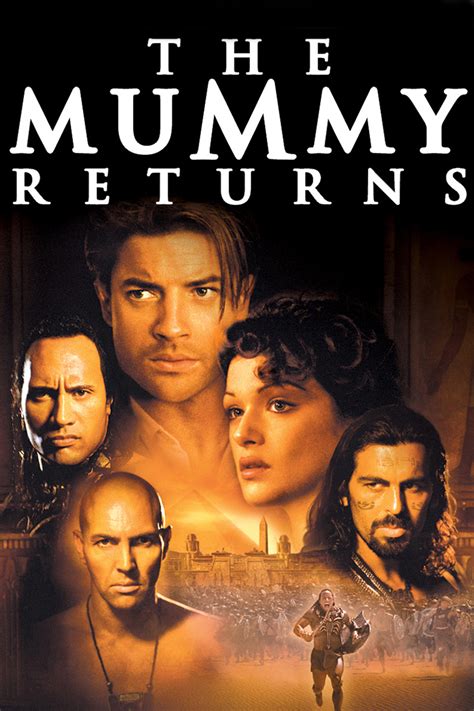 Now he is only a myth.or is he? The Mummy Returns (2001) now available On Demand!