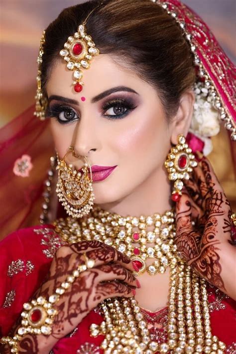Bridal Makeup Looks Every Bride Wish To Look Stylish And Beautiful
