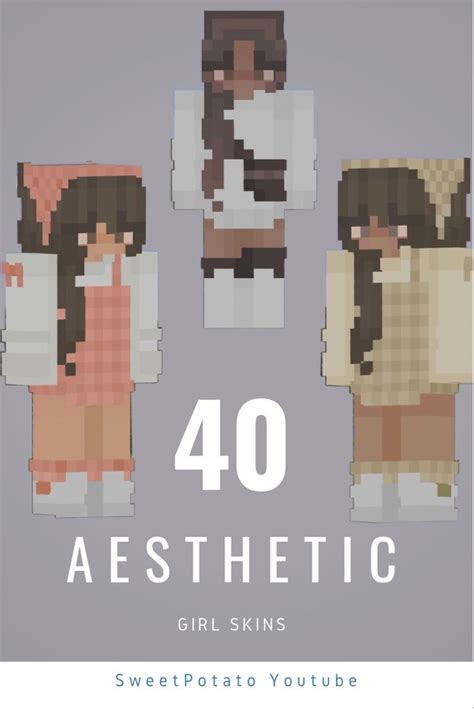 Minecraft Aesthetic Girl Skins Minecraft Girl Skins Minecraft Skins Cute Minecraft Skins