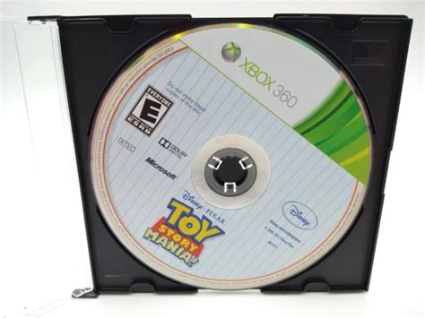 Toy Story Mania Microsoft Xbox 360 2012 Disney Pixar Disc Only 11