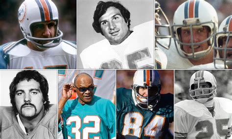 1972 Miami Dolphins Roster Ar