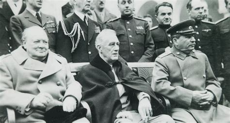 Why Did Fdr Always Sit In Between Churchill And Stali