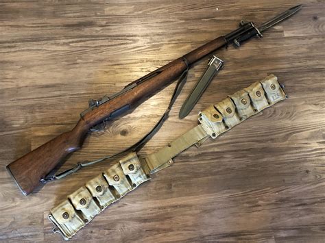 My Newest Purchase Fully Authentic 1944 Dated M1 Garand Set