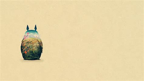 Totoro Backgrounds Wallpaper Cave