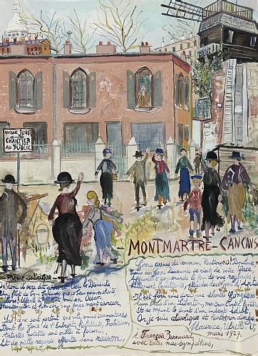 Sold Price Maurice Utrillo Paris 1883 Dax 1955 La Maison De