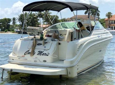 Sea Ray Amberjack 250 2006 For Sale For 17500 Boats From
