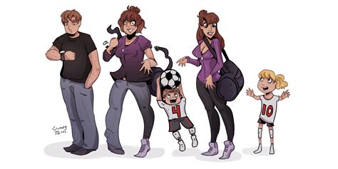 Soccer Mom - TG Commission by Grumpy-TG on DeviantArt