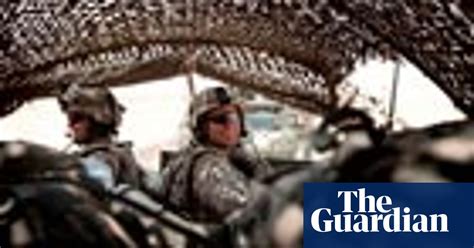 Us Soldiers Prepare To Leave Iraq World News The Guardian