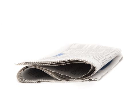 Rolled Newspaper 2976 Stockarch Free Stock Photo Archive