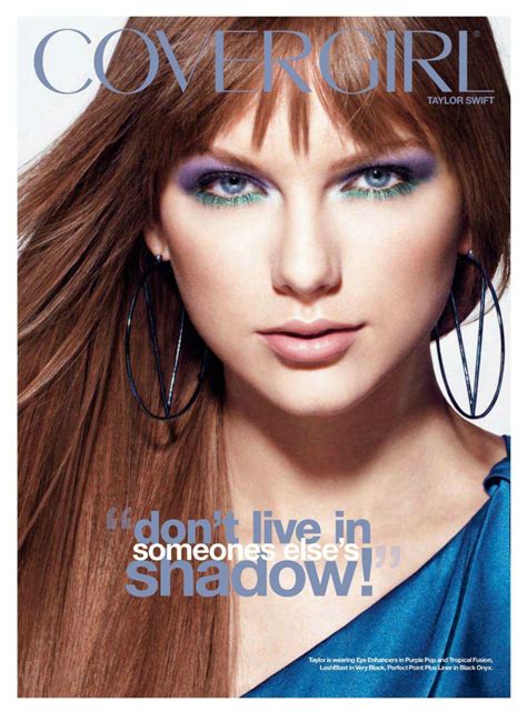 Covergirl Ad Taylor Swift Fashion Ads Pinterest Covergirl