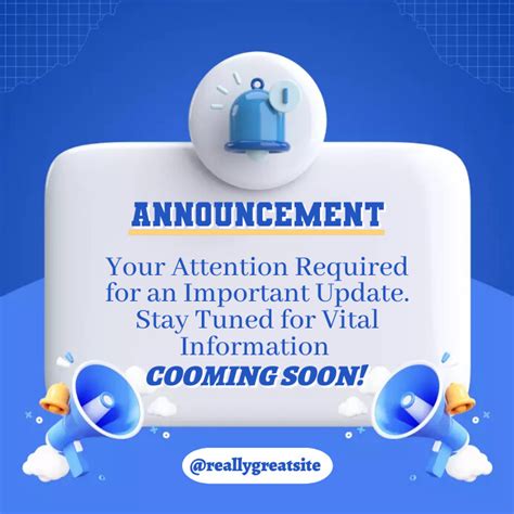 Announcement Flyer Template Postermywall