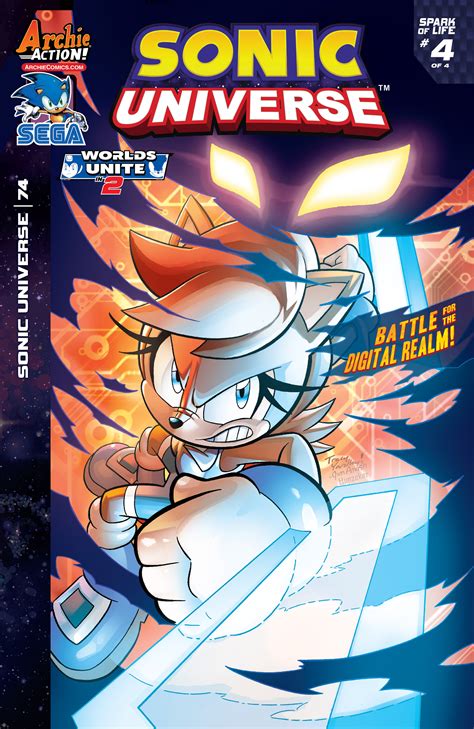 Sally Acorn Sonic The Hedgehog Archie Comic Series
