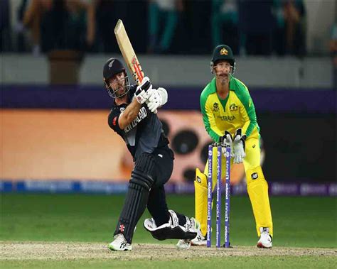 T20 World Cup Final Williamson 85 Takes New Zealand To 1724 Against